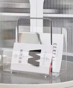 Porte Revue Transparent
